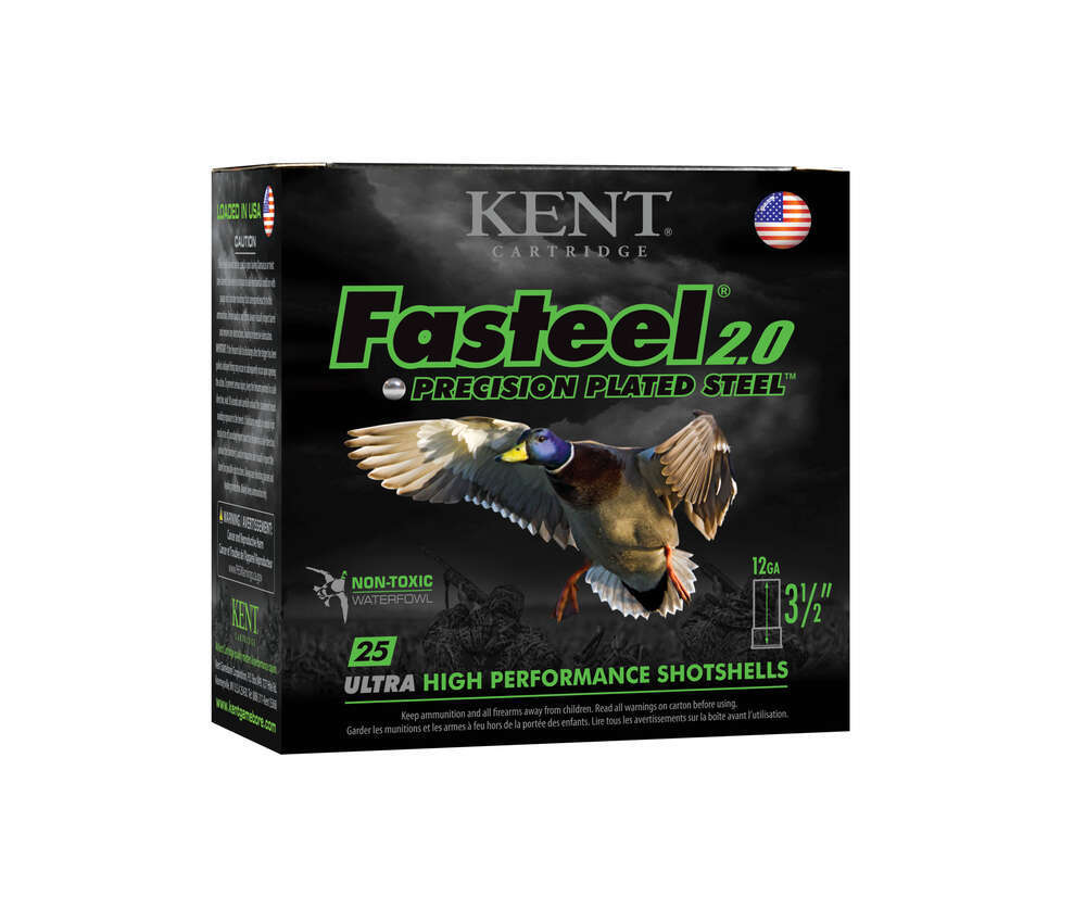 Ammunition Kent Cartridge 1 3/8 oz 12Gauge KENT K1235FS403   FASTSTL 12 3.5  3 ST  13/8 25/10 • Model: 1 3/8 oz